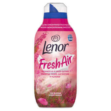 LENOR Skoncentrowany Płyn do płukania 50 prań Fresh Air Pink Blossom 700ml