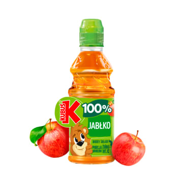 KUBUŚ 100% sok jabłkowy