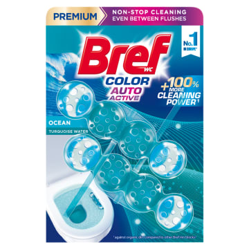BREF Zawieszka do WC Morski 2x50g
