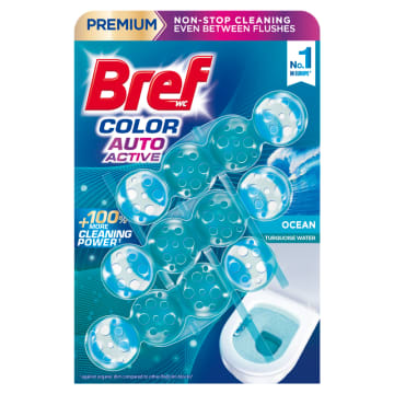 BREF Zawieszka do WC Morski 3x50g