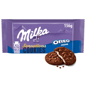 MILKA Sensastion Czekoladowe ciastko OREO