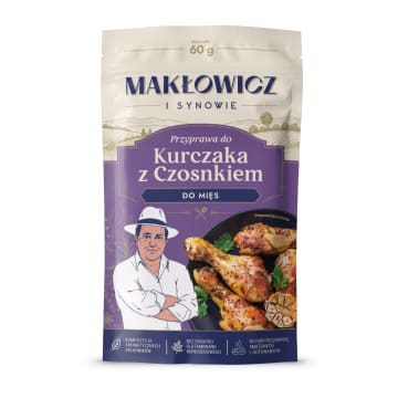 MAKŁOWICZ I SYNOWIE Przyprawa do Kurczaka z Czosnkiem