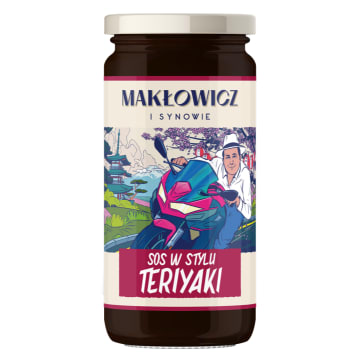 MAKŁOWICZ I SYNOWIE Sos w stylu Teriyaki