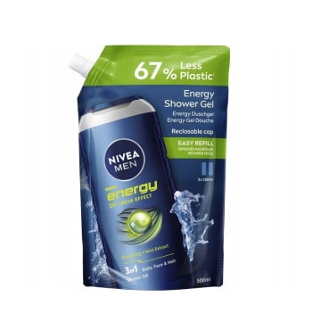 NIVEA Energy Żel pod prysznic- opakowanie uzupełniające