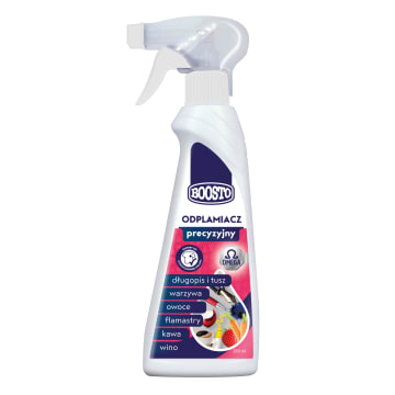 BOOSTO Odplamiacz precyzyjny w sprayu Omega