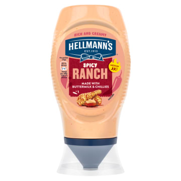 HELLMANNS Sos Spice Ranch (z maślanką i chilli)