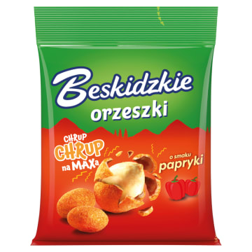 BESKIDZKIE Orzeszki ziemne w cieście o smaku papryki
