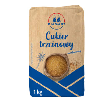 DIAMANT Cukier trzcinowy nierafinowany