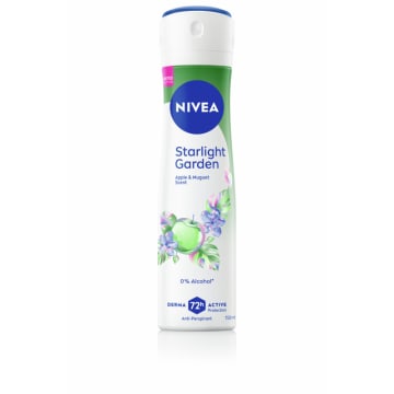 NIVEA Starlight Garden Antyperspirant w sprayu