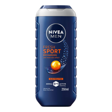 NIVEA MEN Żel pod prysznic Sport