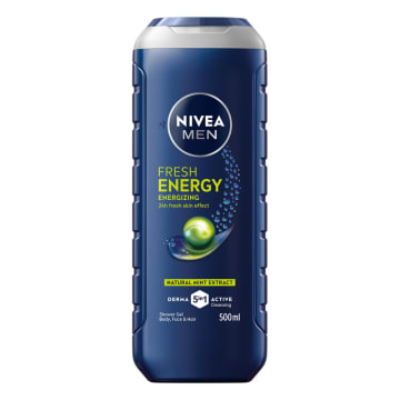 NIVEA MEN Żel pod prysznic Energy