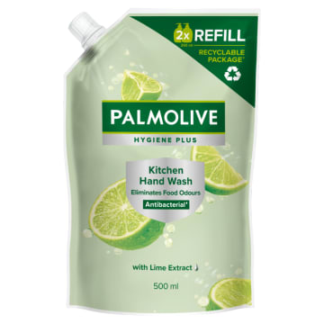 PALMOLIVE HYGIENE-PLUS Mydło w płynie Limonka - uzupełnienie Kitchen