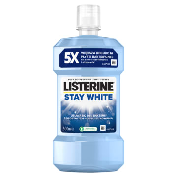 LISTERINE STAY WHITE Płyn do płukania jamy ustnej