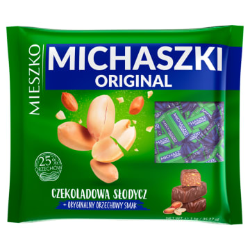 MIESZKO Michaszki Cukierki z orzeszkami arachidowymi