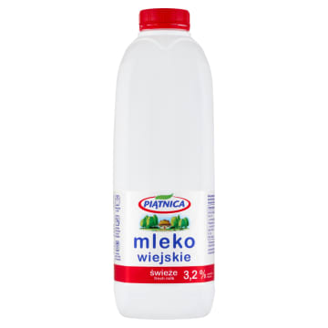 Mleko wiejskie świeże 3,2%