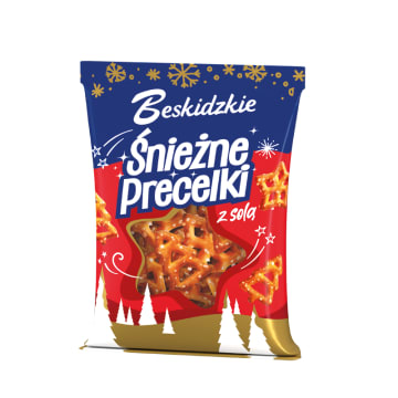 BESKIDZKIE Śnieżne precelki