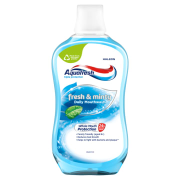 AQUAFRESH Płyn do płukania jamy ustnej FRESH & MINTY