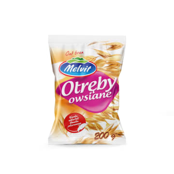 MELVIT Otręby owsiane