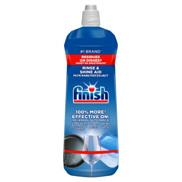 FINISH Płyn Nabłyszczający do zmywarki Regular 800ml