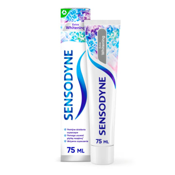 SENSODYNE Pasta do zębów Whitening