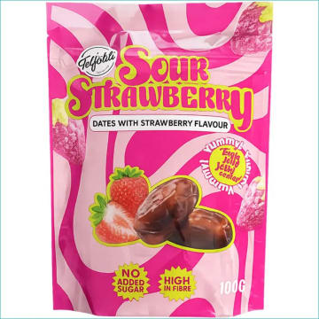 FELFOLDI Daktyle o smaku kwaśnej truskawki