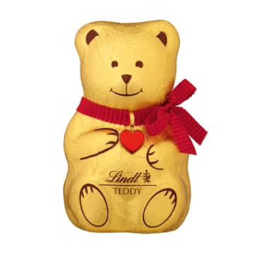 LINDT Miś z mlecznej czekolady BN