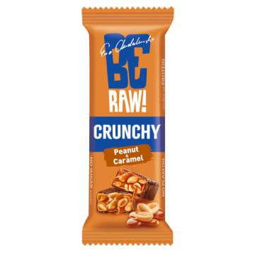 BE RAW! Baton Crunchy Peanuts & Caramel