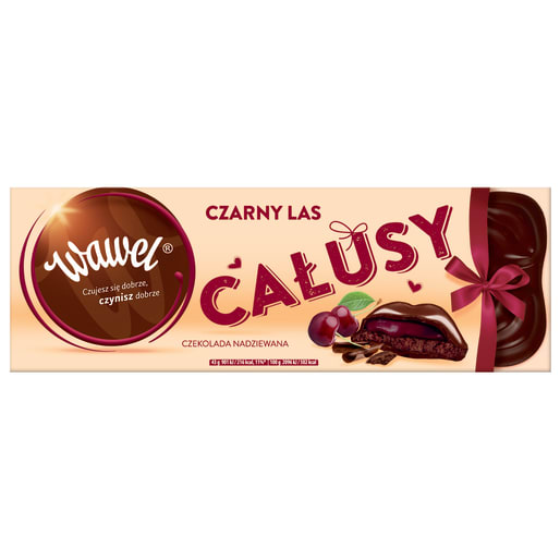 Czekolada Czarny Las CAŁUSY WAWEL 300g