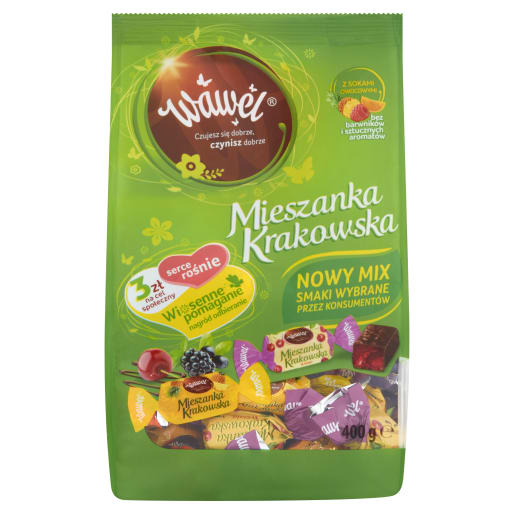 Galaretki w czekoladzie WN Mieszanka Krakowska WAWEL 400g