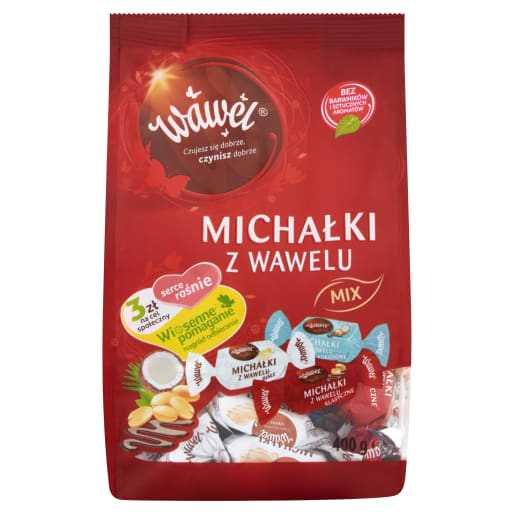 Cukierki Mix WN Michałki z Wawelu WAWEL 400g