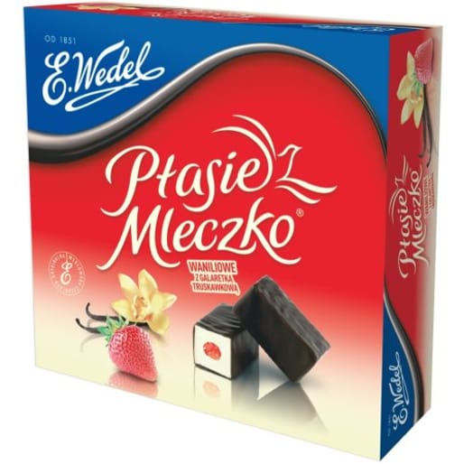 Ptasie mleczko - Wedel to gwarancja niebiańskiego smaku.