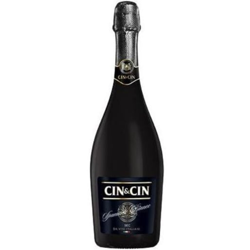 Białe wino musujące - Cin&Cin. To prawdziwa klasyka wśród win.
