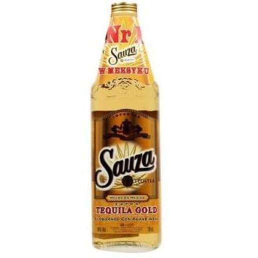 Tequila Gold – Sauza to wyjątkowy alkohol dojrzewający w dębowych beczkach.