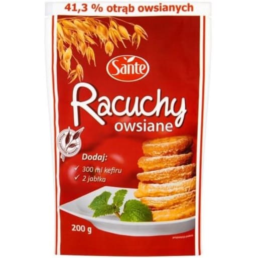 Racuchy owsiane 200g - Sante