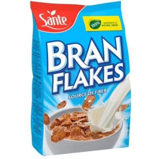 Płatki z otrąb pszennych - SANTE BRAN FLAKES