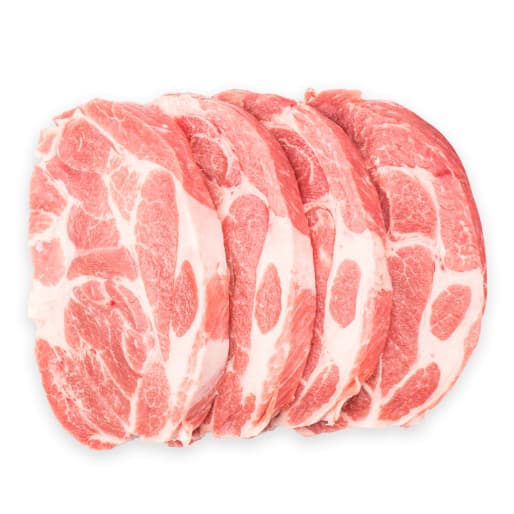 Karkówka wieprzowa bez kości kotlety 4szt QAFP FRISCO FRESH 600g