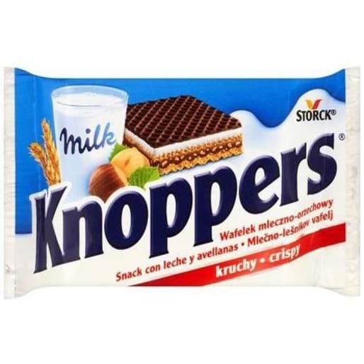 Wafel mleczno - orzechowy - Knoppers