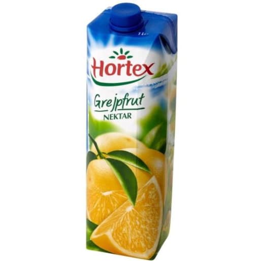 Hortex - Nektar Grejpfrutowy. Wyjątkowe orzeźwienie i dawka energii na cały dzień.