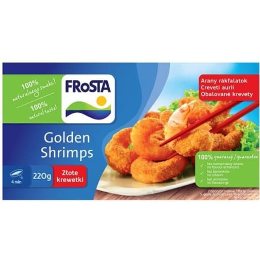 Mrożone krewetki - Frosta. Szybki sposób na smaczny obiad.