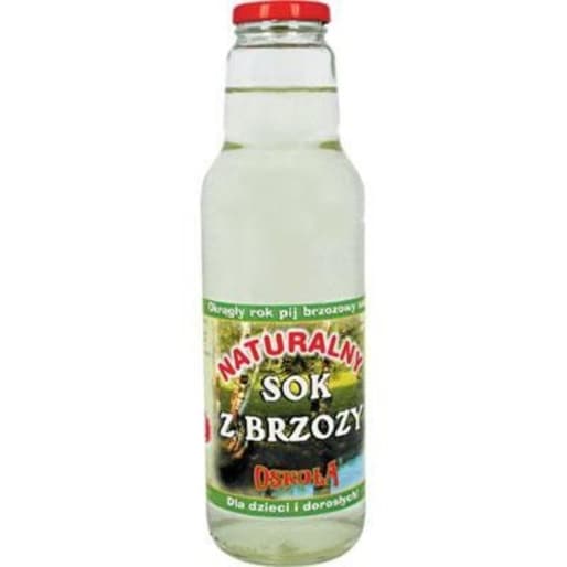 Sok z brzozy OSKOŁA 750ml