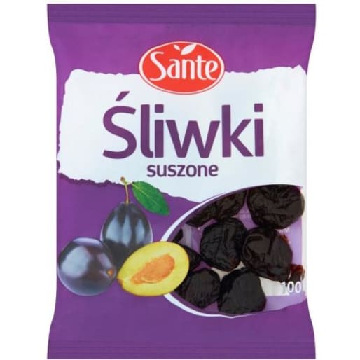 Śliwki Kalifornijskie suszone - Sante