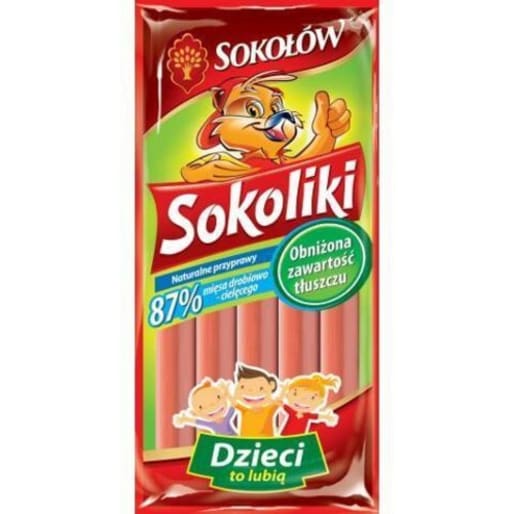 Parówki bez osłonek - Sokołów