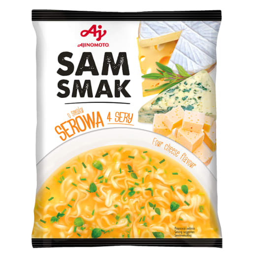 Zupa Serowa Cztery Sery   torebka SAM SMAK 63g