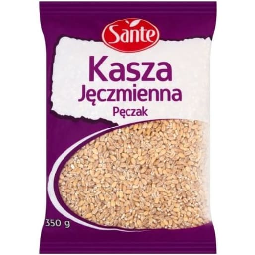 Kasza jęczmienna pęczak SANTE 350g