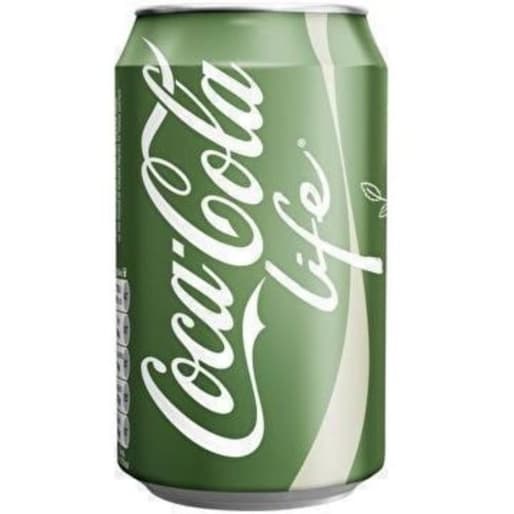 Coca Cola Life - napój ze stewią