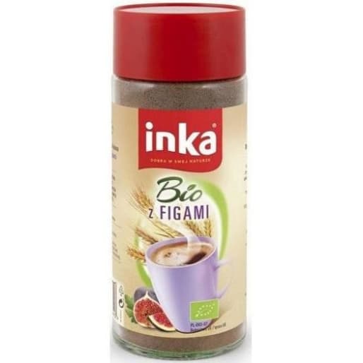 Rozpuszczalna kawa zbożowa z figami 100g - Inka