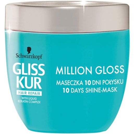 Maseczka 150ml - GLISS KUR. Regeneruje i odżywa włosy