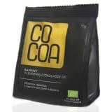 COCOA Banany w surowej czekoladzie BIO 70 g