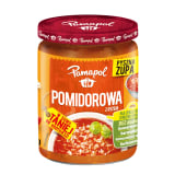 PAMAPOL Zupa pomidorowa z ryżem 470 g