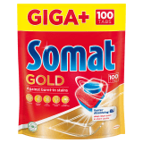 SOMAT Gold Tabletki do zmywarki 100 szt. 1 szt